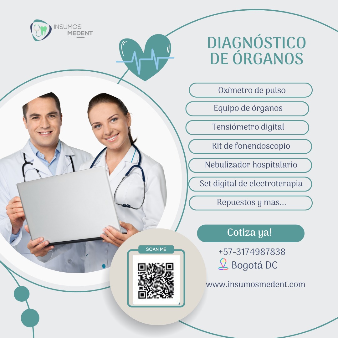 InsumosMedent's tweet photo. ⚕️🩺🏥

"Diagnostica con precisión y confianza.

Nuestros equipos de diagnóstico médico de alta tecnología te permiten:

- Obtener resultados precisos y rápidos
- Mejorar la atención al paciente
- Optimizar tus procesos de diagnóstico. https://t.co/ooXyvIwIPw