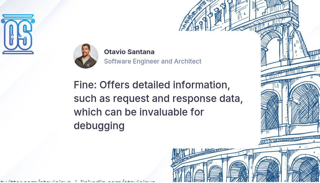 otaviojava's tweet photo. Enhancing Java Application Logging: A Comprehensive Guide: https://t.co/6vzRMFe5hU
#Logs #JavaLog #Java https://t.co/hm7UwCp5ie