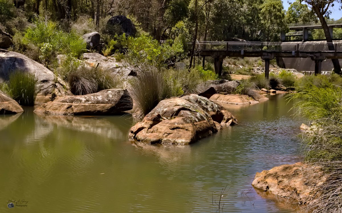 Serpentine Pipe Head dam Taken back in 2011, it has been closed for the last few years hoping  it will be reopened at some stage #jarrahdale #serpentine #perthhills #nature #photography