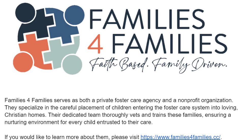 Bible316Truth's tweet photo. ๐จDonation Alert๐จ
Weโre excited to announce our next Donation Drive! ๐ Weโre teaming up with former @castingcrowns drummer Brian Scoggins to raise money for Families 4 Families! โค๏ธ Weโre thrilled to support this cause! @fams4fams
We have already raised over $3,500! To keep up with the amount raised, go to our newly revamped website https://t.co/Hva9nBwZau and click โHomeโ ๐
