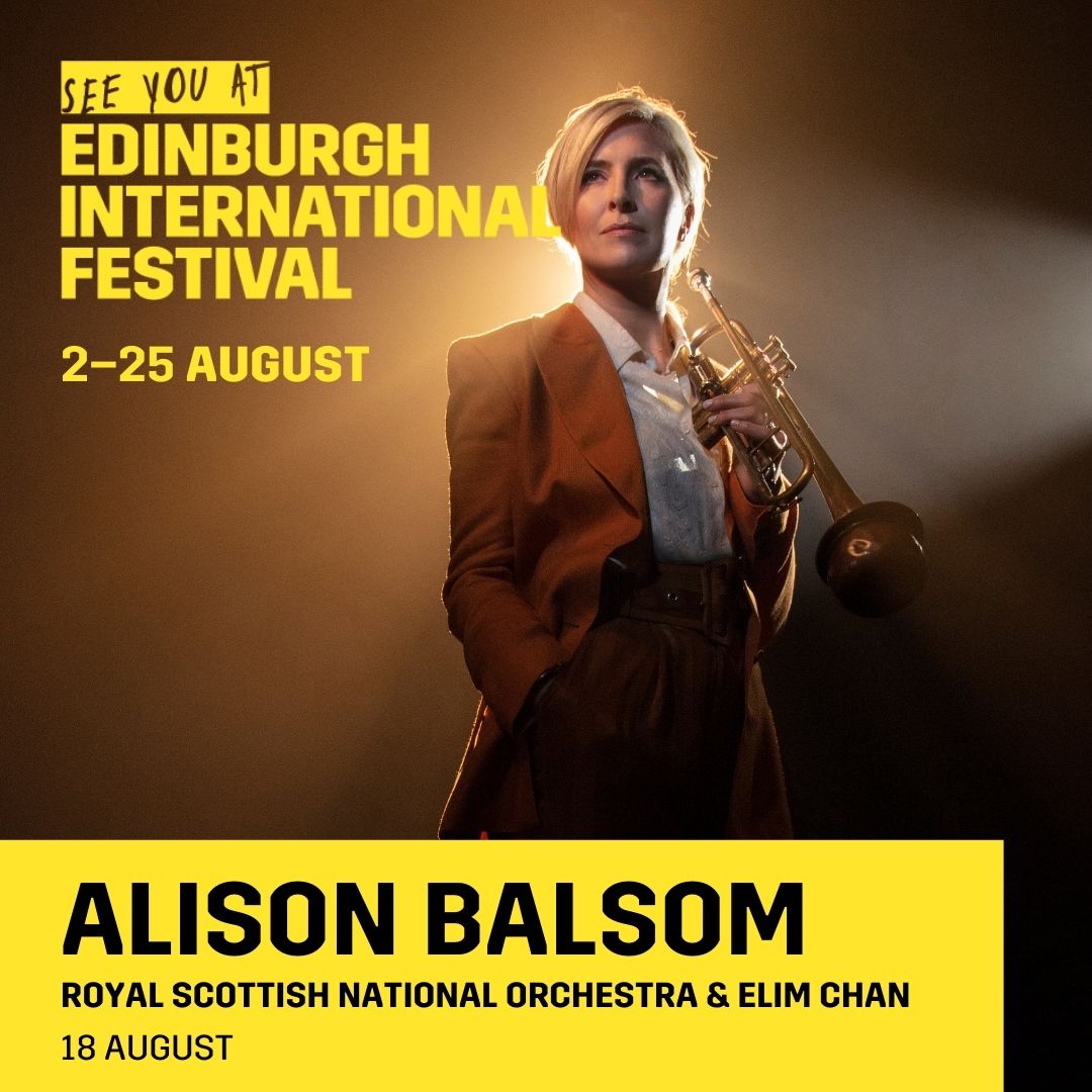 Alison Balsom (@alisonbalsom) on Twitter photo Excited to join the line-up at <a href="/edintfest/">Edinburgh International Festival</a>. I'm thrilled to be giving the Scottish premiere of <a href="/wyntonmarsalis/">Wynton Marsalis</a>ās Trumpet Concerto on 18th Aug with <a href="/RSNO/">Royal Scottish National Orchestra</a>, led by <a href="/itselimchan/">Elim Chan</a>.
Wynton and I had a good chat with Tom Service on <a href="/BBCRadio3/">BBC Radio 3</a>. Tune in at 2:36:00š» bbc.co.uk/sounds/play/m0⦠Excited to join the line-up at <a href="/edintfest/">Edinburgh International Festival</a>. I'm thrilled to be giving the Scottish premiere of <a href="/wyntonmarsalis/">Wynton Marsalis</a>ās Trumpet Concerto on 18th Aug with <a href="/RSNO/">Royal Scottish National Orchestra</a>, led by <a href="/itselimchan/">Elim Chan</a>.
Wynton and I had a good chat with Tom Service on <a href="/BBCRadio3/">BBC Radio 3</a>. Tune in at 2:36:00š» bbc.co.uk/sounds/play/m0ā¦