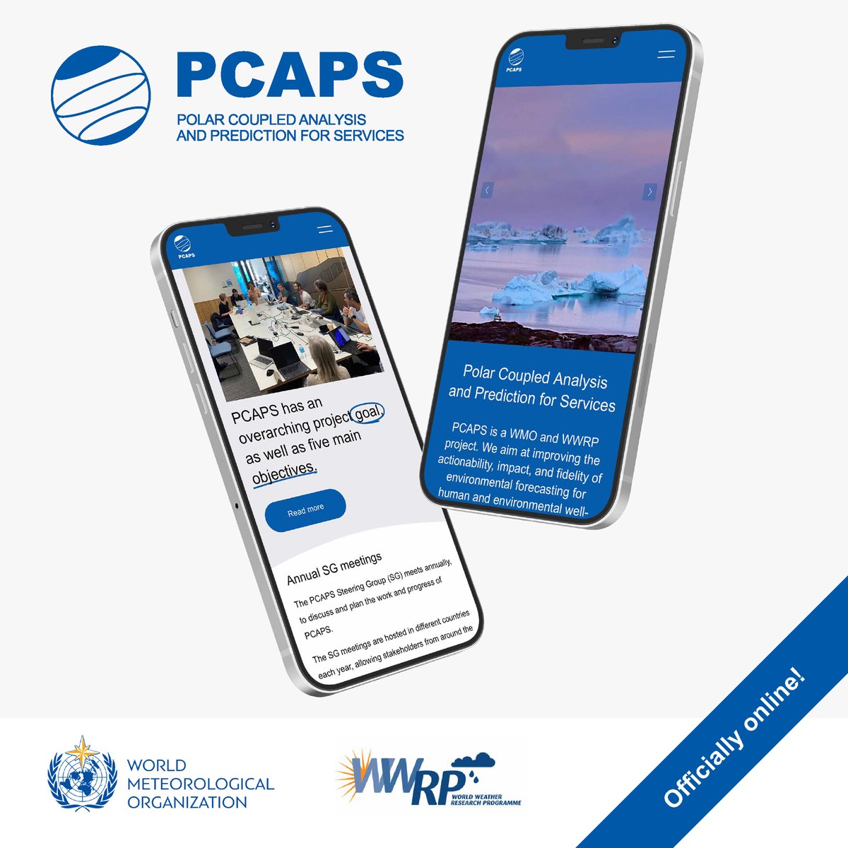 A new WMO project aims to increase and improve weather, water, ice, and climate information about the Arctic and Antarctic. It will help develop observation systems and Earth system models and advocate for improved forecasting services. 

🔗 Details: wmo.int/media/news/new…