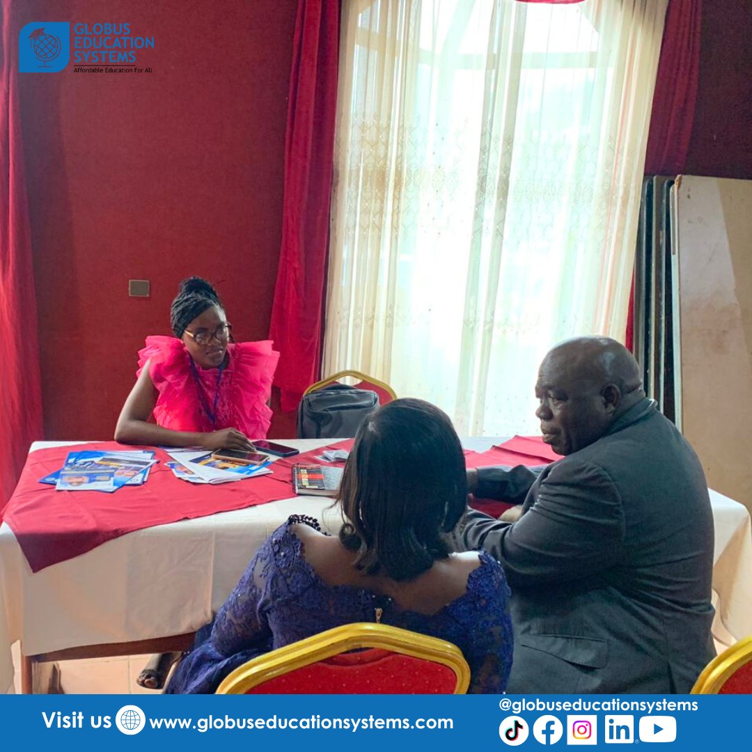 GlobusSystems's tweet photo. Day 3 of our work and study abroad event is on the heat!

Why are you missing out on life-changing opportunities?
REMINDER

📌We're in Douala (Alvi 7 Hotel)
📌Yaounde (Carrefour Intendance, Commercial Bank 6th floor)
and
📌Bamenda (Ayaba Hotel)
until Saturday, 9am to 5pm daily. https://t.co/LcLNTUZhw9