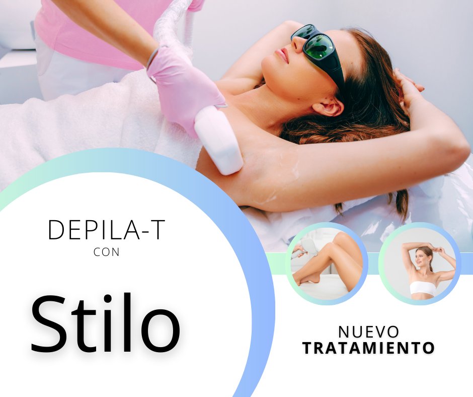 controlatupeso's tweet photo. Depila-T con Stilo 
Stilo se caracteriza por ser un clínica que le encanta actualizarse y renovarse con tratamientos NO agresivos para TI ¡ Ven a conocernos ! Agenda tu cita
 #ControlDePeso #stilo #estilodevida #estilodevidasaludable #saludybelleza  #depilacionlaserdiodo https://t.co/f5VoEgDkEH