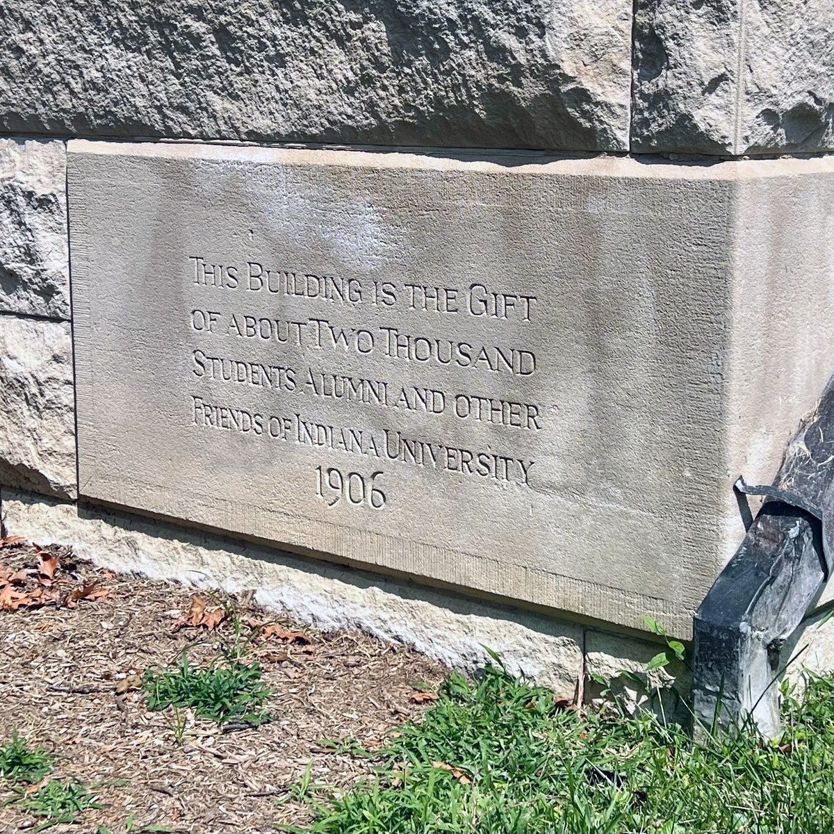 You can find generosity around every corner of campus. #ThanksToIUdonors (📸: Maxwell Hall, IU Bloomington)
