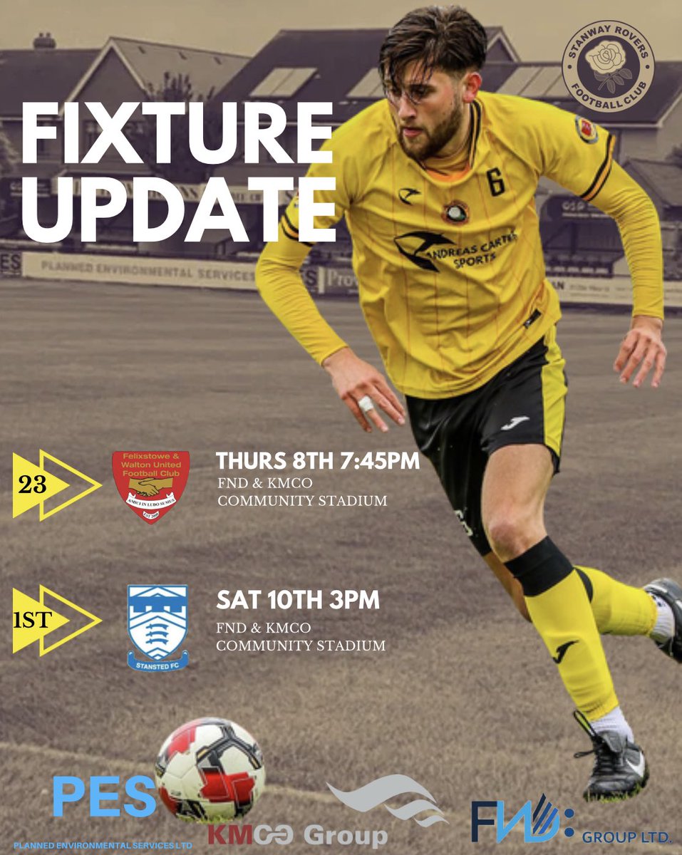 Stanway Rovers FC (P) tweet media
