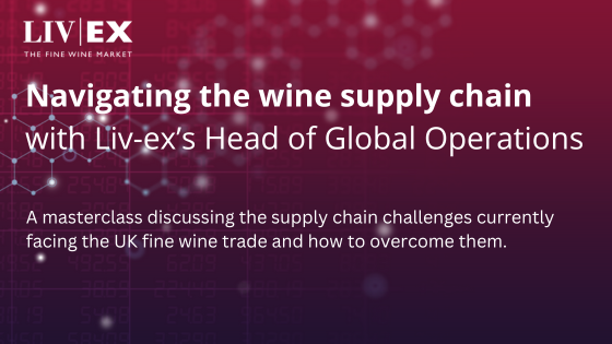 In general, supply chains are long and complex but still flexible: designed to adapt and efficiently navigate through occasional issues. 

Learn more about navigating the fine wine supply chain in this recent masterclass - hubs.li/Q02K2p5H0
