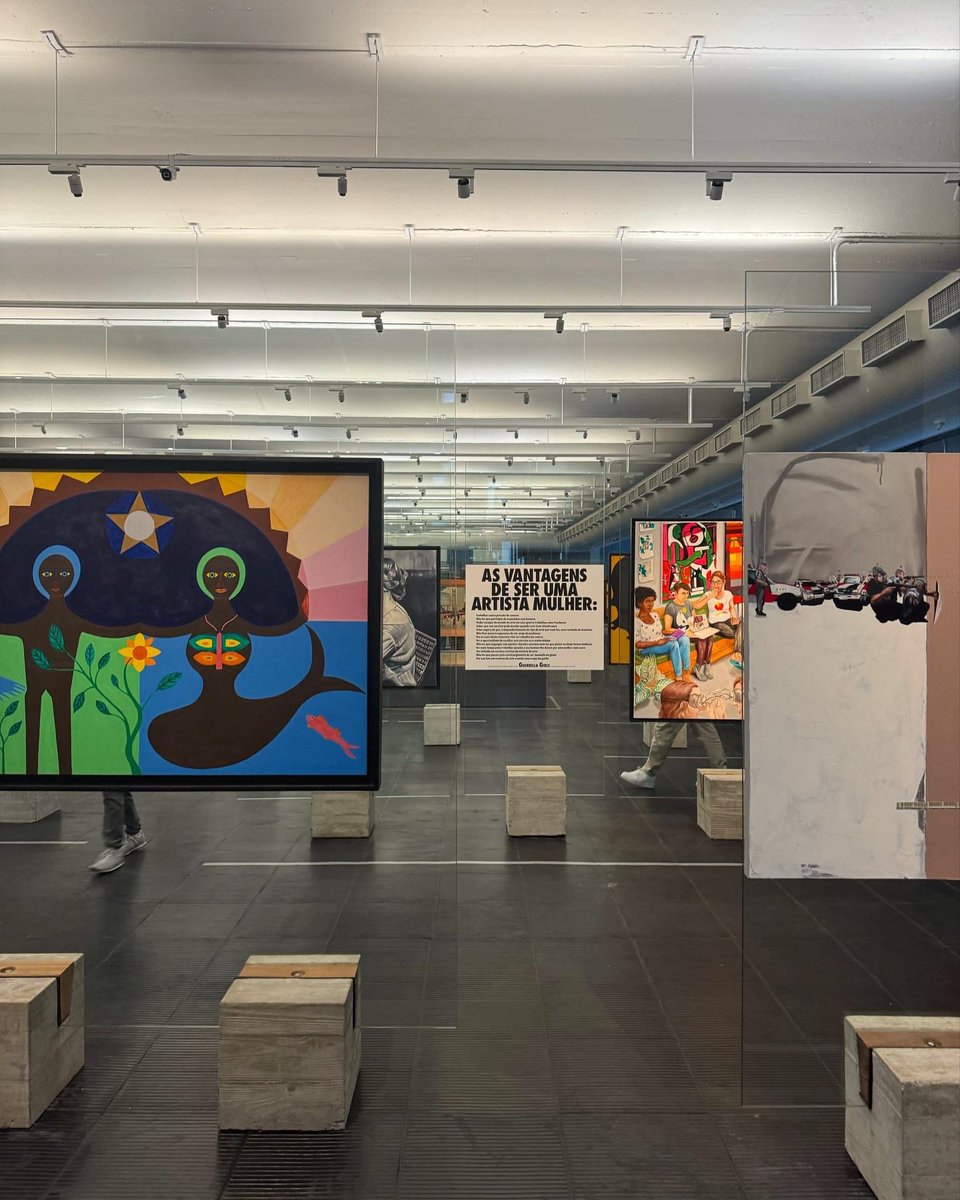 tariktalk's tweet photo. @masp

#masp #maspmuseum #brasil #brazil #arte #art #francisbaconart #saopaulo #tariktalk #tariktalkpodcast #adrianopedrosa #museum #gallery https://t.co/0O8ZNHczs3