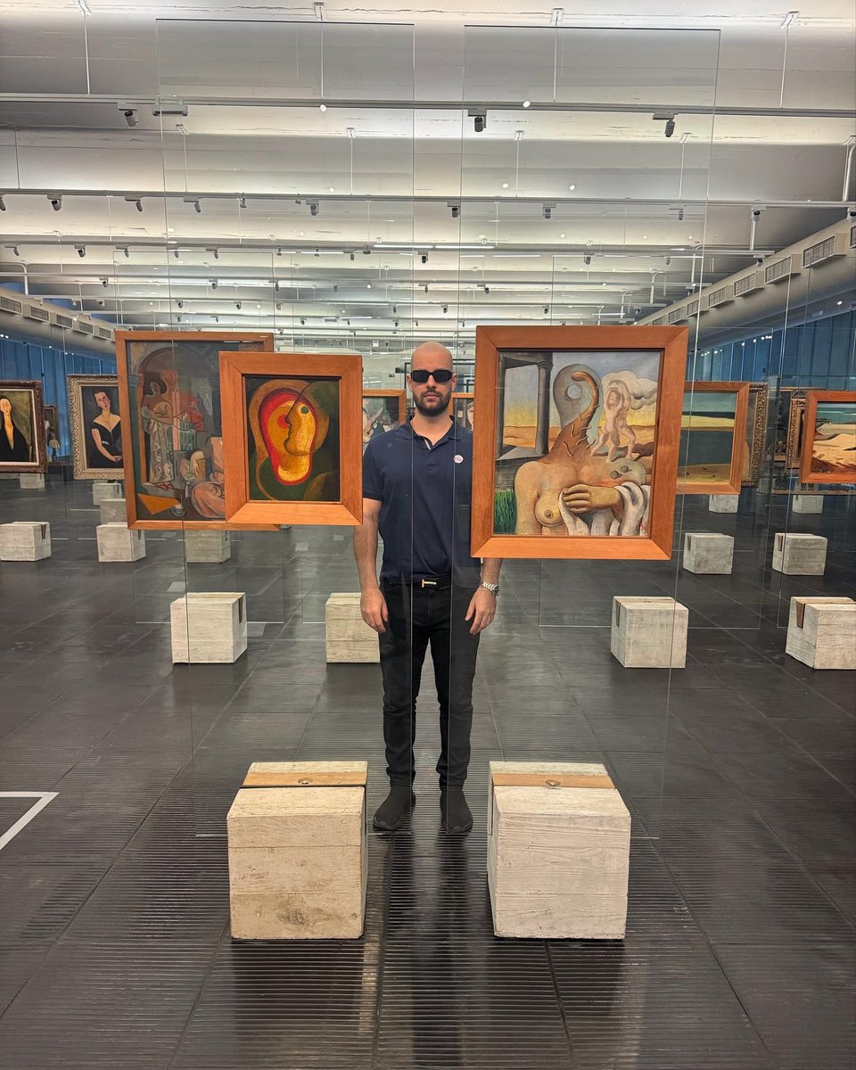 tariktalk's tweet photo. @masp

#masp #maspmuseum #brasil #brazil #arte #art #francisbaconart #saopaulo #tariktalk #tariktalkpodcast #adrianopedrosa #museum #gallery https://t.co/0O8ZNHczs3
