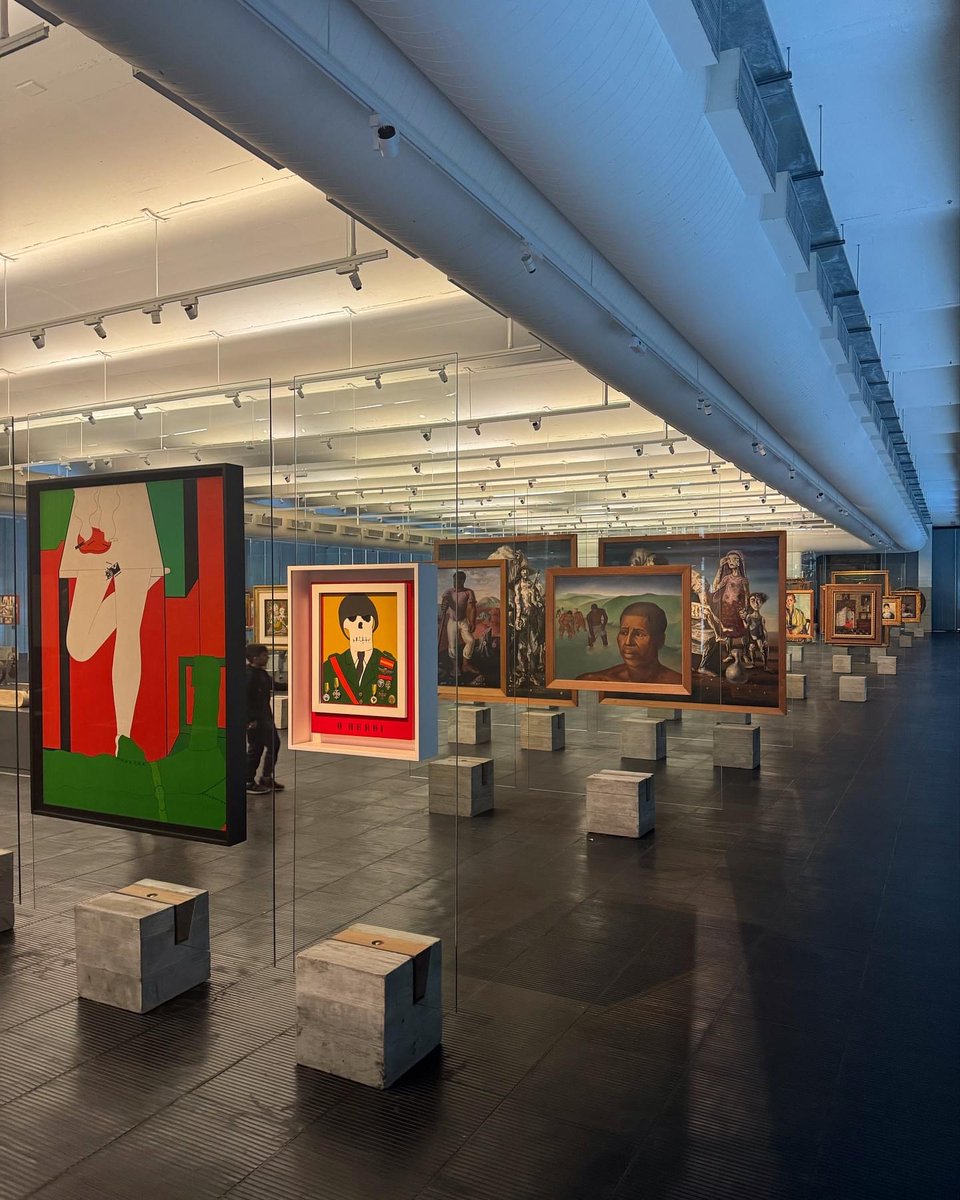 tariktalk's tweet photo. @masp
 #masp #maspmuseum #brasil #brazil #arte #art #francisbaconart #saopaulo #tariktalk #tariktalkpodcast #adrianopedrosa #museum #gallery https://t.co/pcjTIOyIC8