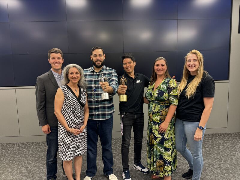 AVIXA TV Wins Two Telly Awards for “How’d They Do That” and “Behind the Scenes With Vū Technologies” in the 45th Annual Telly Awards. Read the press release here: bit.ly/3X3OA2d