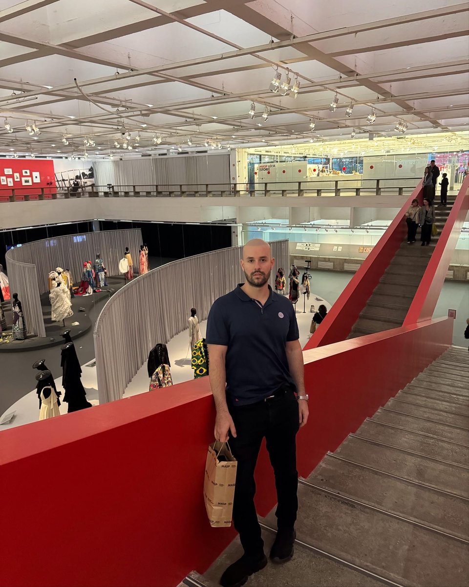tariktalk's tweet photo. @masp
#masp #maspmuseum #brasil #brazil #arte #art #francisbaconart #saopaulo #tariktalk #tariktalkpodcast #adrianopedrosa #museum #gallery https://t.co/zGJmqglImr