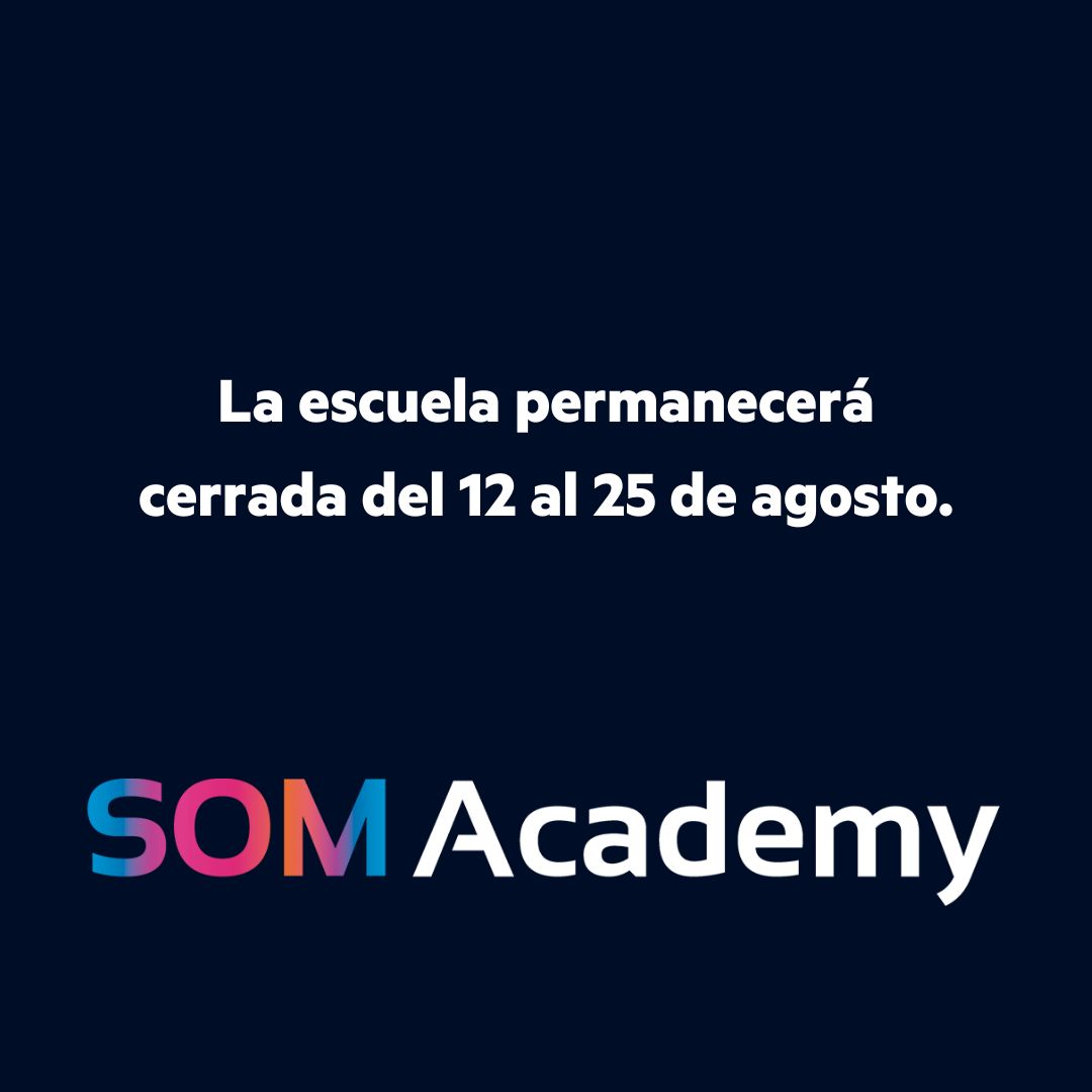 Nos vemos a la vuelta ✨

#SOMAcademy #TeatroMusical #musicaltheatre #danza #canto #interpretacion #artist