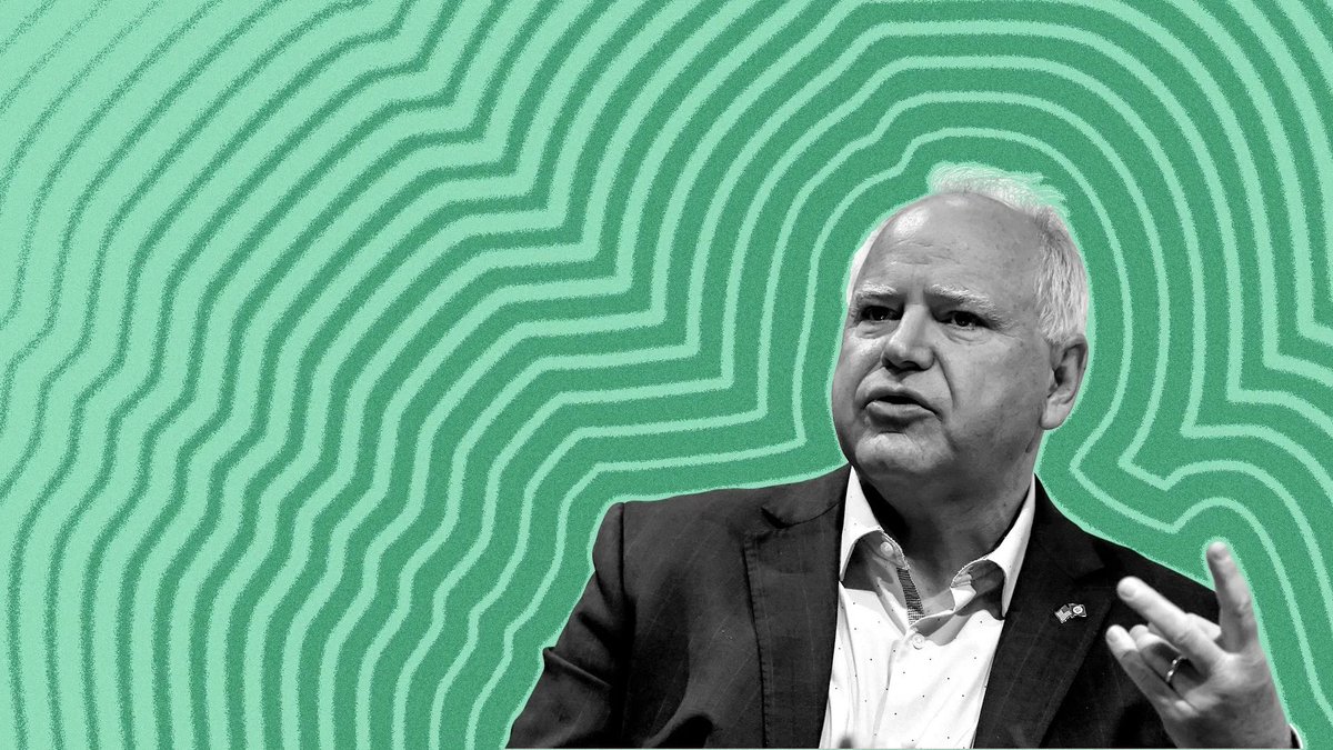 yashar's tweet image. NEW 

Some insight into the finances of Tim Walz and his wife Gwen.

They don’t own any stocks. They also don’t own mutual funds, bonds, private equities, or other securities.

No book deals or speaking fees or crypto or racehorse interests.

They don’t own any real estate…