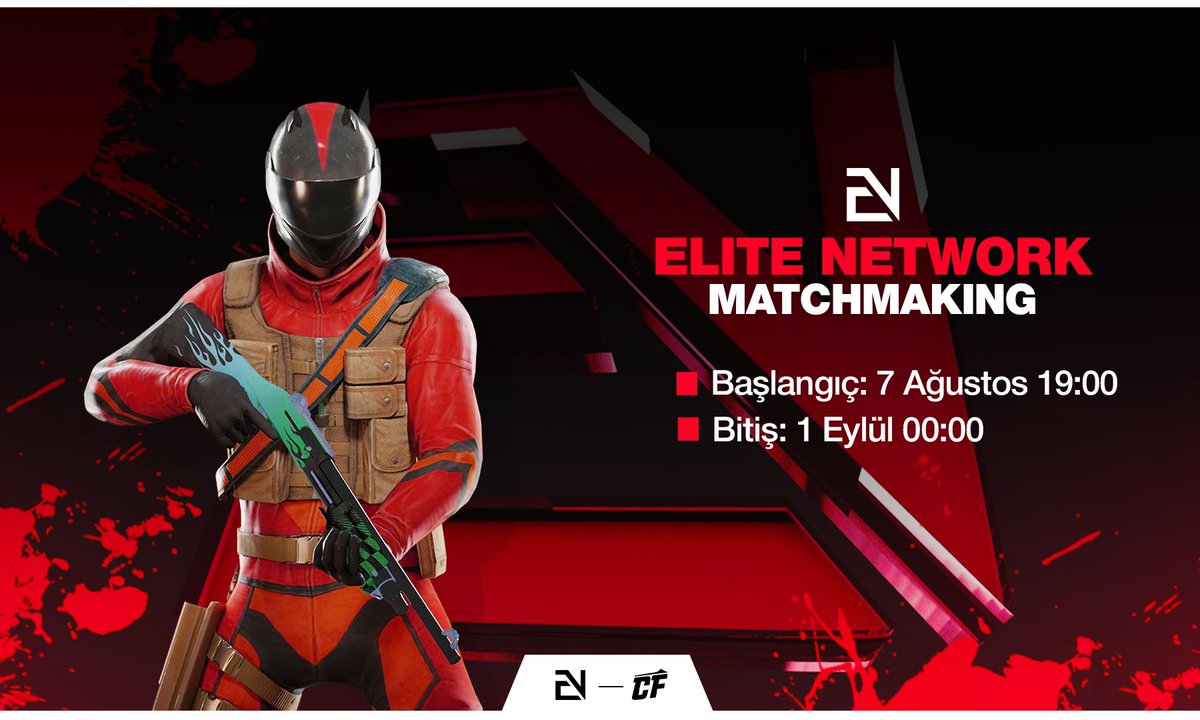 EliteNetworkEN's tweet image. Nerede kalmıştık… @criticalopsgame

🔗discord.com/invite/critica…

#EliteNetwork #CriticalOps
