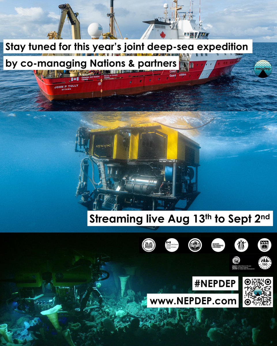 Just 1 week until the start of the 2024 #NEPDEP expedition! Stay tuned! 👀