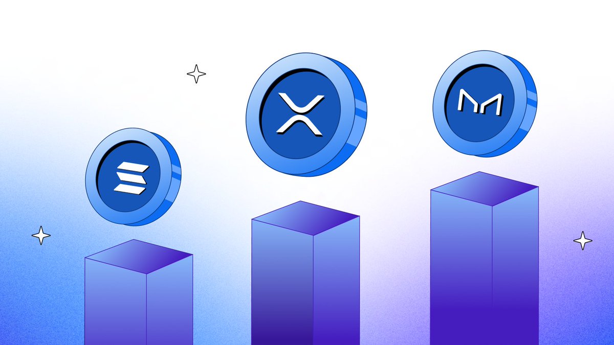 blockchain's tweet image. July brought significant movements in the crypto market. $BTC rebounded from $53,000 to around $69,000, and $ETH fluctuated within the $3,200-$3,400 range.

Top performers of the month included:

⬆️ $XRP with a standout 23.70% increase, driven by its entry into the stablecoin…