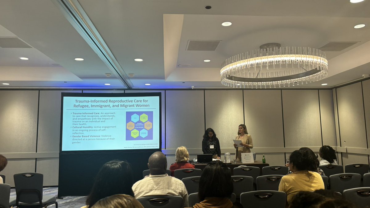 Rawnaq Behnam, MPH (@rawnaqbehnam) on Twitter photo Discussing Trauma-Informed Reproductive Care for #Refugee, #Immigrant, & #Migrant women <a href="/RefugeeSociety/">Society of Refugee Healthcare Providers</a> #reproductivehealth Discussing Trauma-Informed Reproductive Care for #Refugee, #Immigrant, & #Migrant women <a href="/RefugeeSociety/">Society of Refugee Healthcare Providers</a> #reproductivehealth