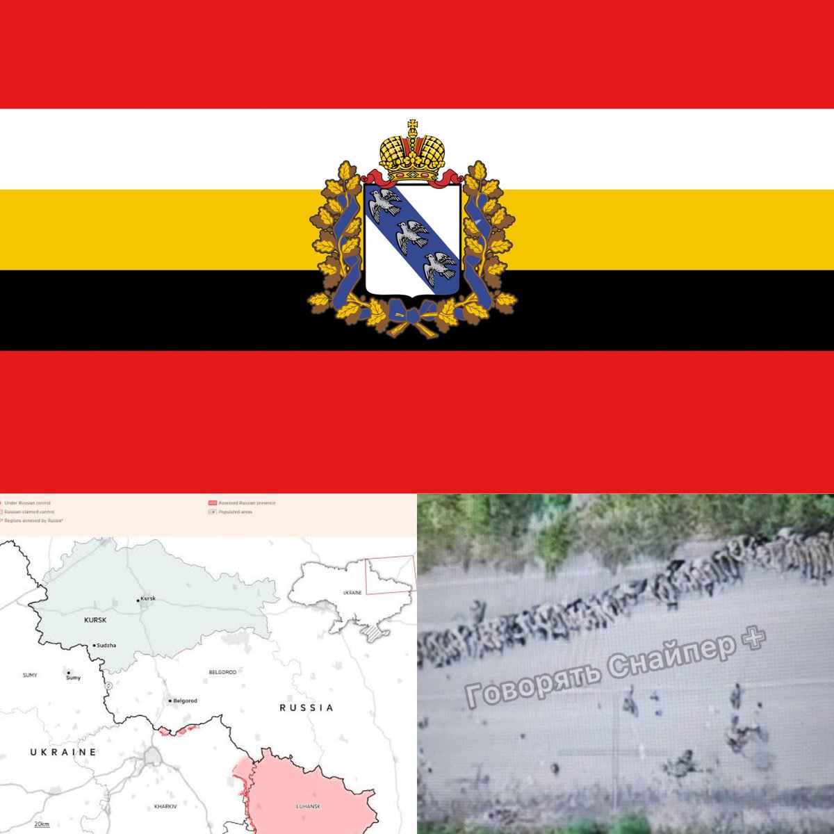 Sofia Rotaru outlives Russian control over Kursk region. 

Ukrainian army have taken control of the gas transit facility in city of Sudzha and took massive groups of Russisn POWs.
