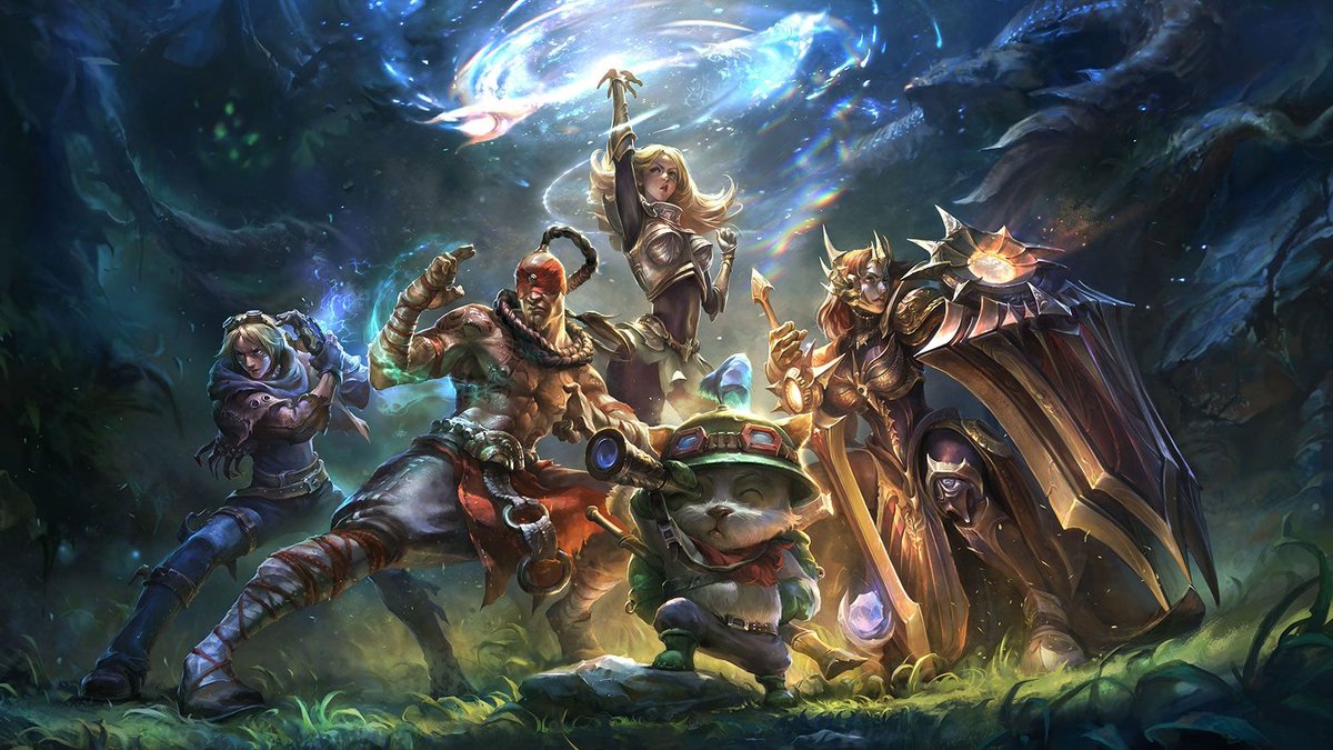 Si League of Legends es la respuesta, 
¿cuál sería la pregunta ❓