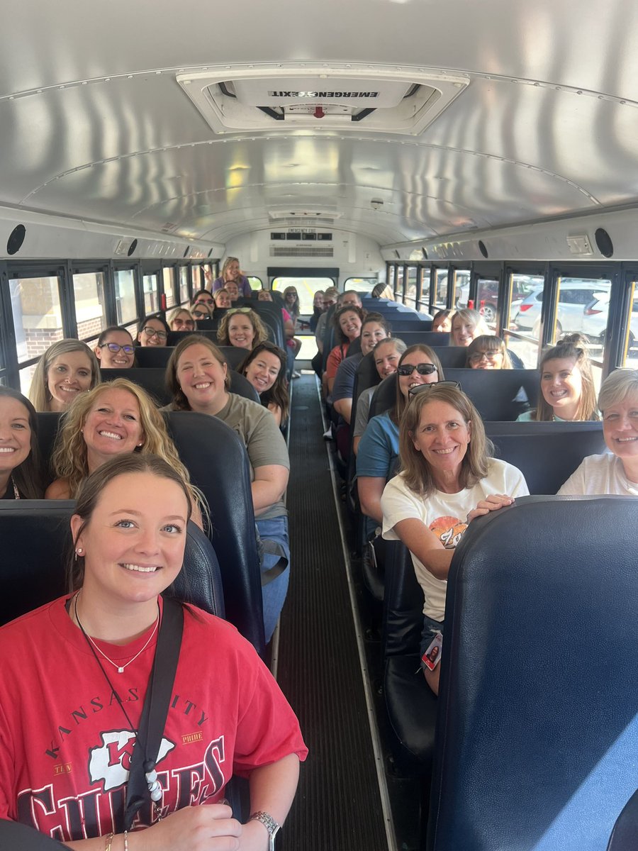 Kickin’ off the 24-25 year with a little team building! LOOK AT THOSE SMILES! #opsmaketodaycount