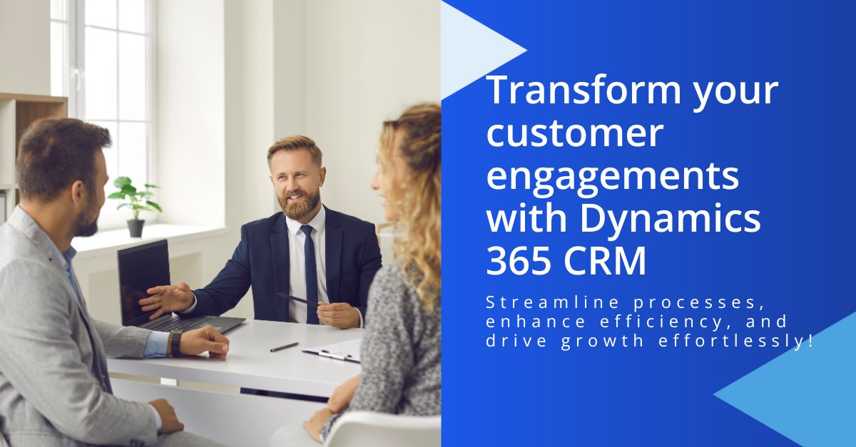 Spanish_Point's tweet image. Ready to enhance your customer relationships? Discover how Dynamics 365 CRM can streamline your business processes for better efficiency and growth. Learn more! spanishpoint.ie/crm-solutions/

#Dynamics365CRM #CustomerSuccess