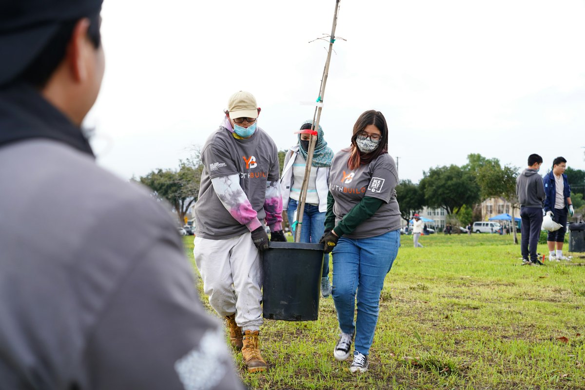 San Jose Conservation Corps + Charter School tweet media