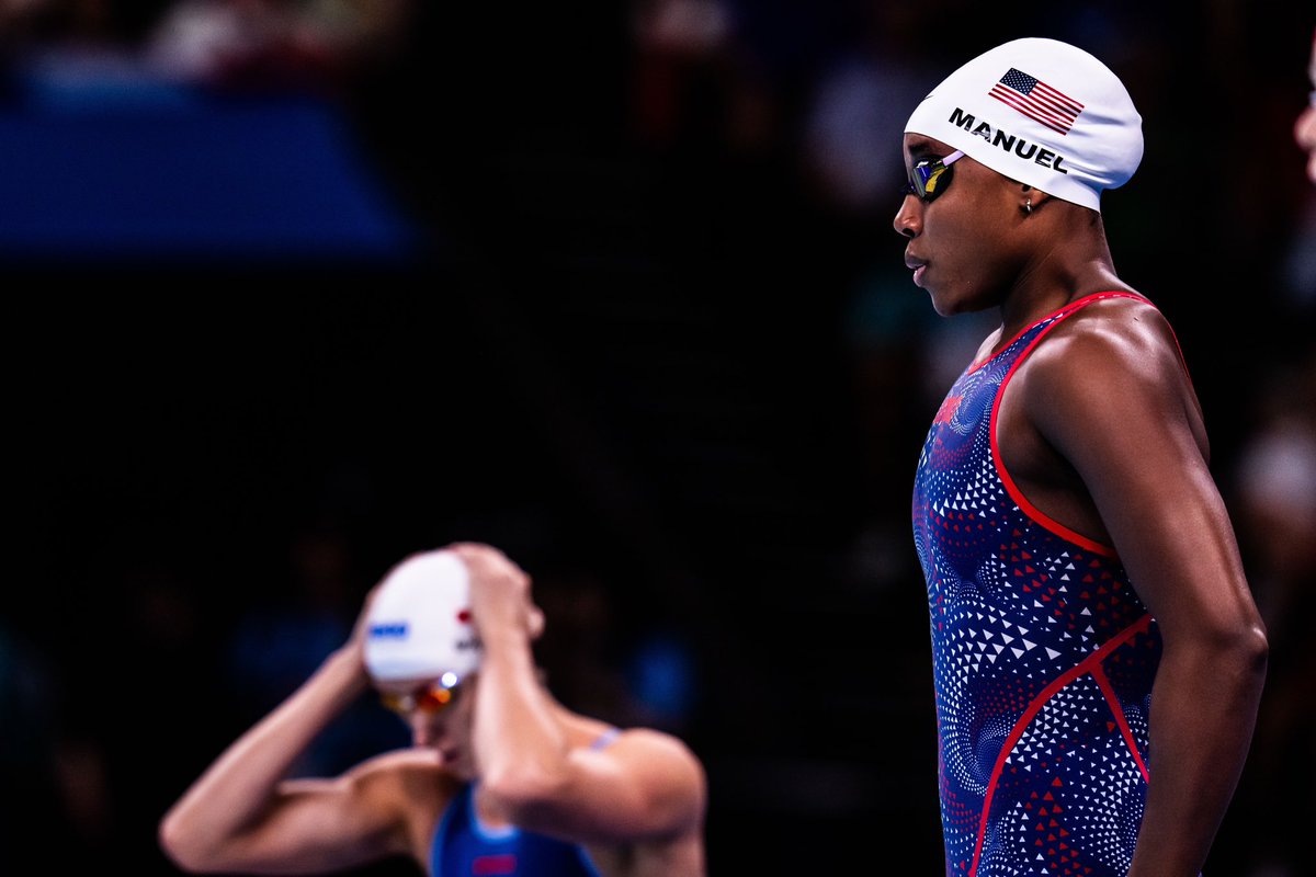 swimone's tweet photo. 3x US Olympian
7x Olympic Medalist 🥇🥇🥈🥈🥈🥈🥉
Attitude of gratitude ❤️‍🔥 Merci beaucoup, Paris! 

Feel free to read some of my reflections… I promise they’ll get shorter 😂🥹

Photo: Mike Lewis https://t.co/TCWd4L7dyv