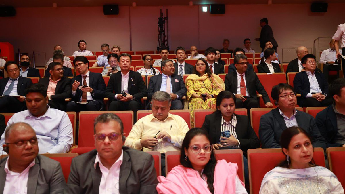 IndianEmbTokyo's tweet photo. President of JIT Inc. Mr Masato Ishizaka, representatives from ALIN International as well as CII Waste Management Mission to Japan made presentations during the event. (2/2) https://t.co/YqsJ3FBUYf