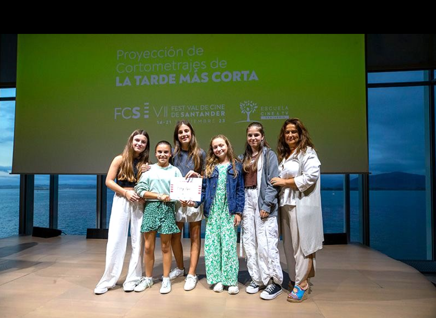 ejovensantander's tweet photo. ¿Te animas a participar en La tarde Más Corta del FCS con tu cortometraje?
https://t.co/5EZWKpFEMz https://t.co/wC7UXCRBom