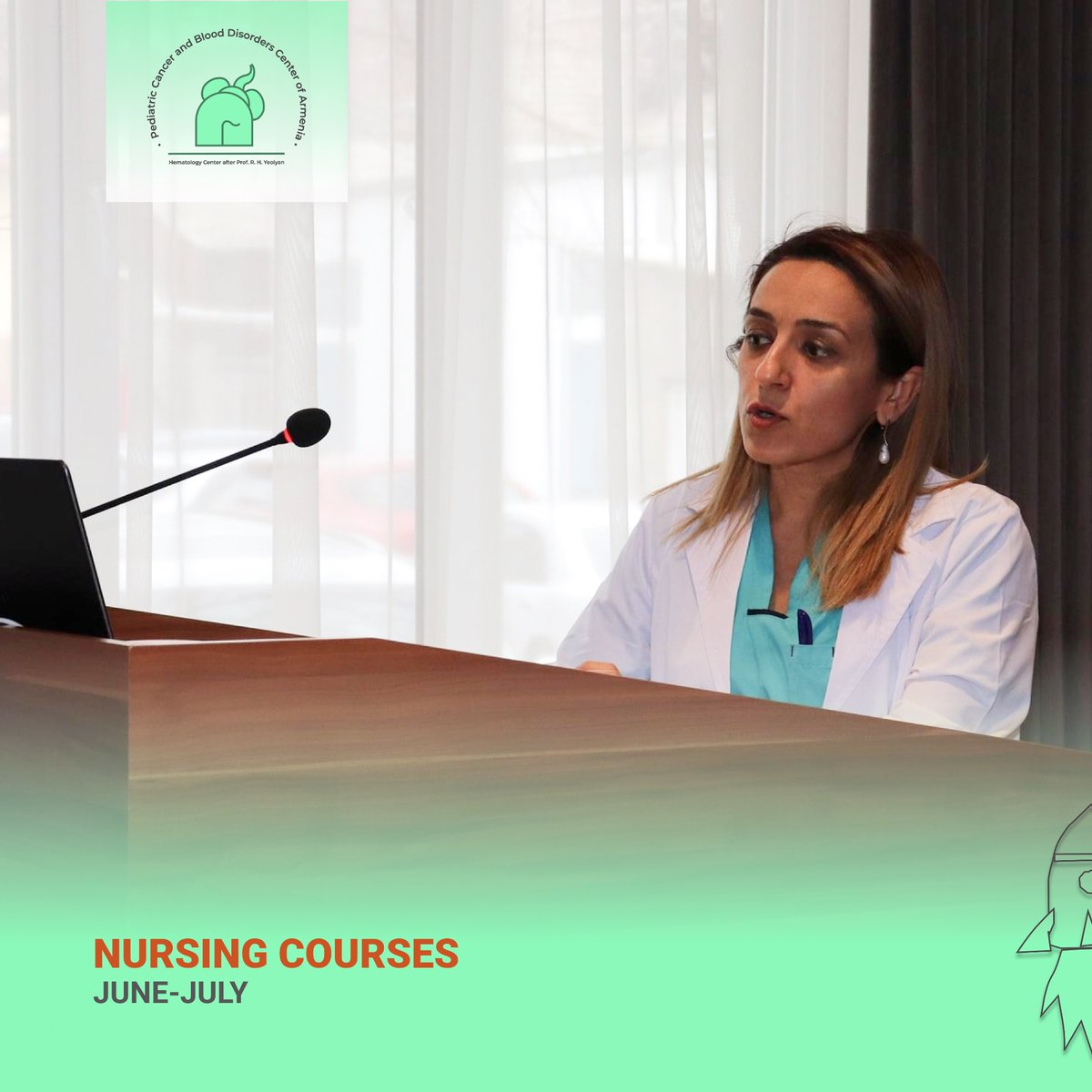 Pediatric Cancer and Blood Disorders Center π¦π² (@pcbdca) on Twitter photo π©π»ββοΈ The next course in the "Nursing Education Program" focused on the effects of combined drug use.
π The course covered the side effects that can occur when using multiple types of medications simultaneously.
<a href="/YeolyanCenter/">Yeolyan Hematology and Oncology Center</a> π©π»ββοΈ The next course in the "Nursing Education Program" focused on the effects of combined drug use.
π The course covered the side effects that can occur when using multiple types of medications simultaneously.
<a href="/YeolyanCenter/">Yeolyan Hematology and Oncology Center</a>