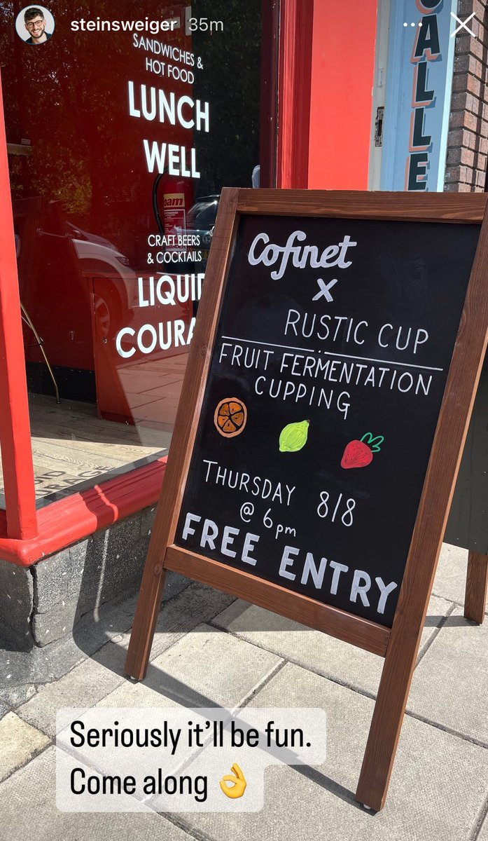 rusticcupuk's tweet photo. Tomorrow … COFINET x RUSTIC CUP

A Fruit Fermentation themed coffee cupping, courtesy of @cofi_net , a Colombia-centric coffee exporter. 

This event is FREE! Just come along and get involved!
.
.
.
#coffeecupping 
#newcastle
#coffee https://t.co/DU7InpJe57