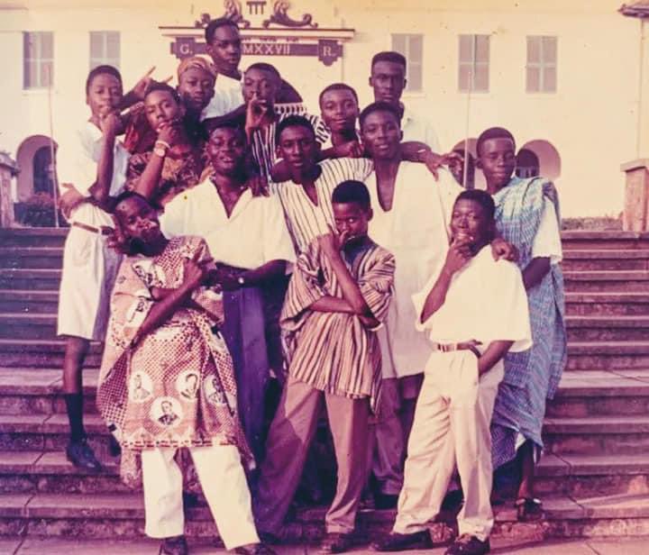 AchimotaSchool's tweet photo. #AchimotaAt97🎹 #tb The charismatic and eclectic Akora Winston  Richards @BushkeEP Bushke aka El President has played an integral role in shaping and influencing the development of the urban cultural landscape in Ghana. An alumni of @UofMaryland , Home of the Terrapins 🎹 https://t.co/b3D7um4aDO