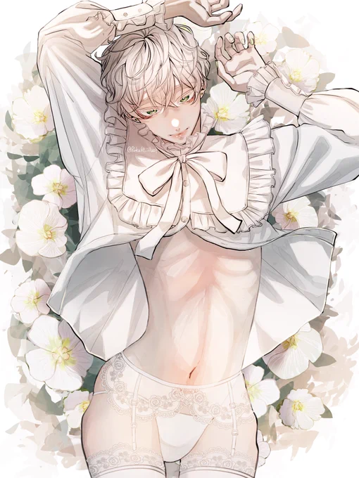 #花の日なのでTLを花で埋め尽くそう 