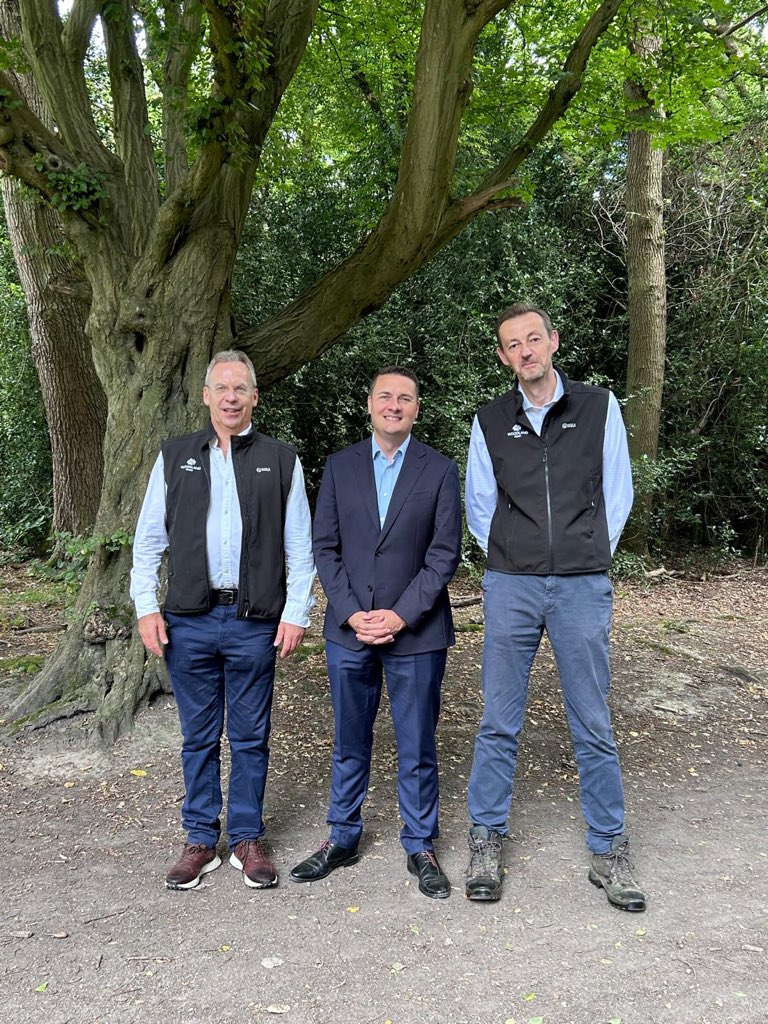 Darren Moorcroft (he/him) (@wt_darren) on Twitter photo Great to host <a href="/wesstreeting/">Wes Streeting</a> at #HainaultForest this morning to discuss community engagement, ancient woodland, tree equity and strengthening connections between health and nature policy @WoodlandTrust <a href="/RedbridgeLive/">Redbridge Council</a> <a href="/VisionRCL/">Vision RCL</a> Great to host <a href="/wesstreeting/">Wes Streeting</a> at #HainaultForest this morning to discuss community engagement, ancient woodland, tree equity and strengthening connections between health and nature policy @WoodlandTrust <a href="/RedbridgeLive/">Redbridge Council</a> <a href="/VisionRCL/">Vision RCL</a>