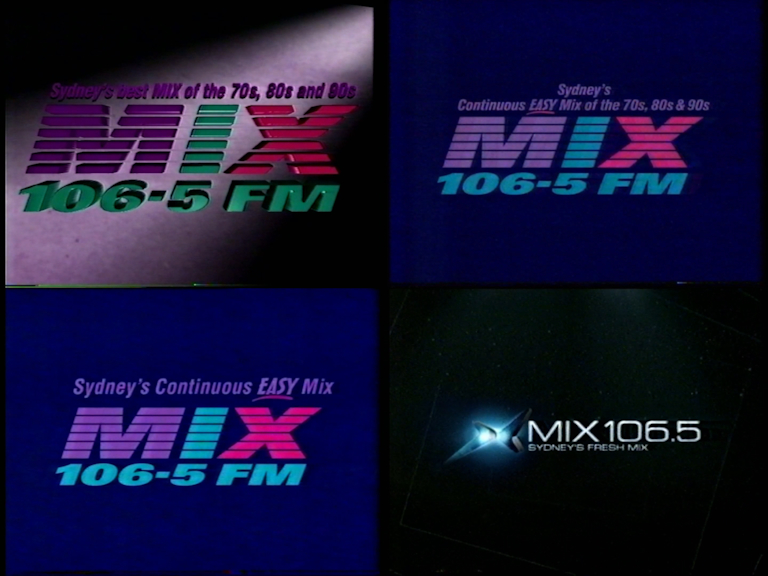 SydneyCityTV's tweet photo. An assortment of TVC endtags for various Sydney radio stations, ranging from 1983 to 2010.
Screencap credit: @Petarkco
#2CH #2DayFM #2UE #2UW #2WS #Mix1065 #TripleM https://t.co/MQAPoy6siw