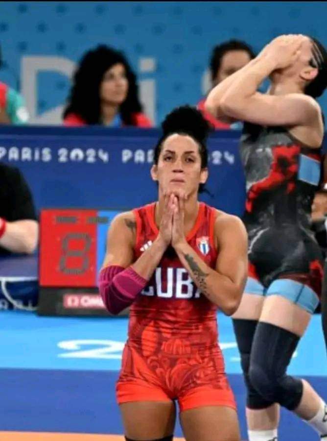 🔴ATENCIÓN #CUBA 

👉Yusneylis la "Chiqui"  ya es medallista de plata y va rumbo al #OroOlímpico.

#DeZurdaTeam_ #Mayabeque