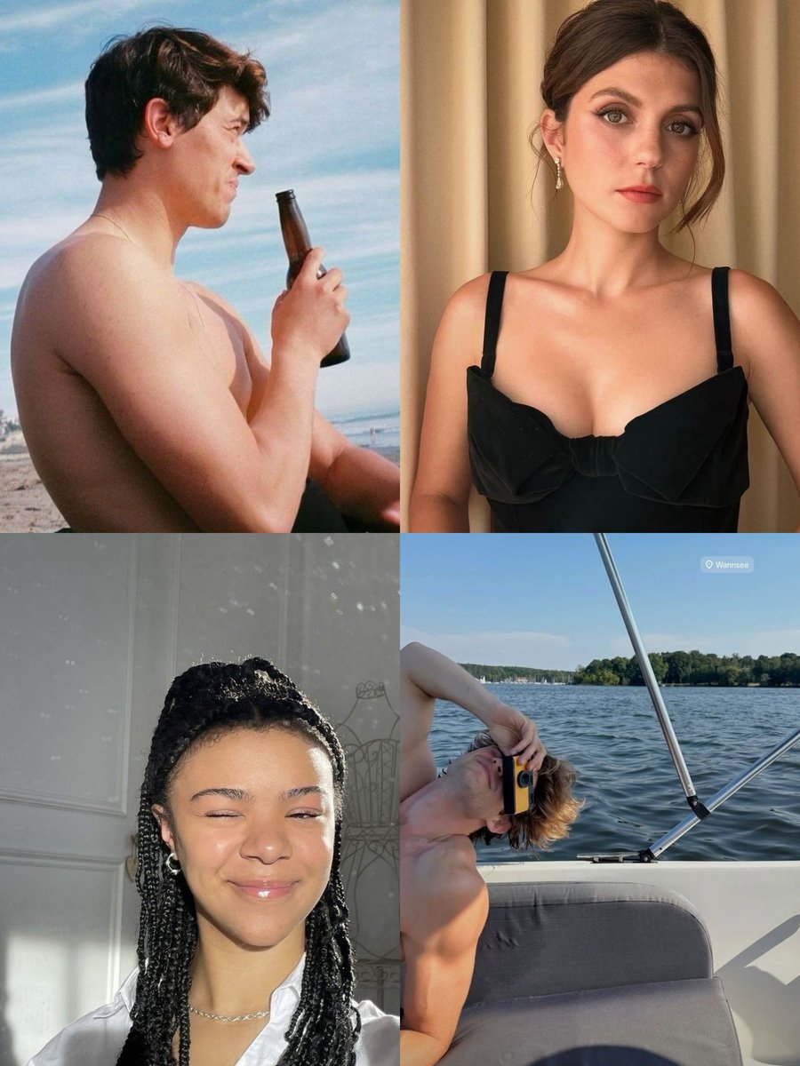 saraxhanker's tweet photo. LADIES AND GENTLEMEN THE ROM COM CASTING AND TALENT IS BACK https://t.co/WgGuESGf9q