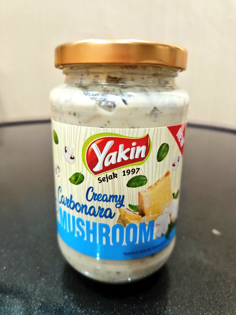 dekyaa312's tweet photo. Honest review. Sos ni lagi sedap drpd preg* . Buat popia carbonara pakai brand ni. Creamy giler. Pekat. 3x ganda lagi sedap weyyy 😭 Recommend sangat² https://t.co/2nwJzJX5rV