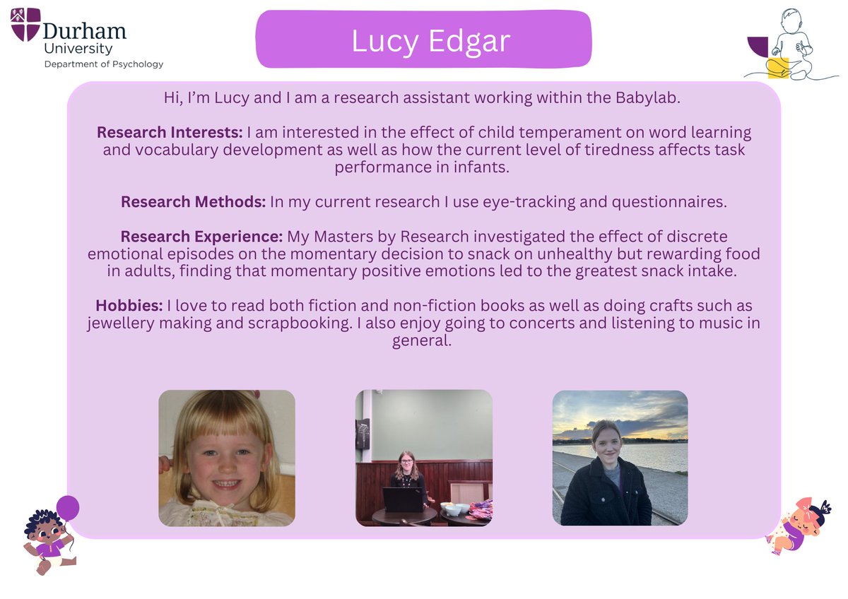 Durham University Babylab tweet media