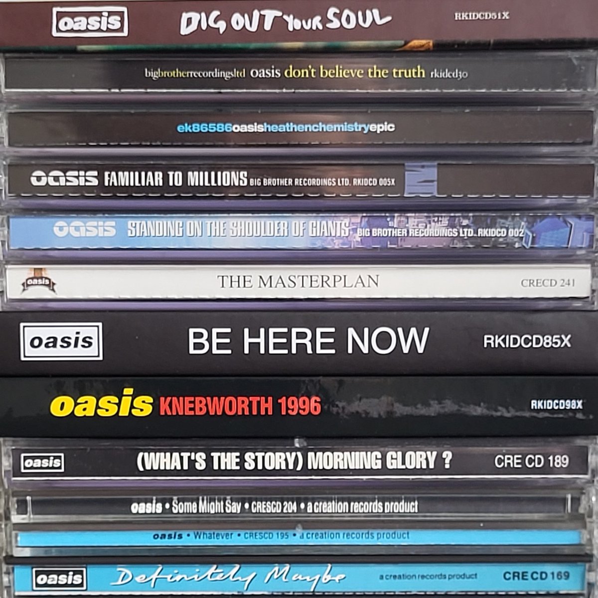 CyberLeader22's tweet photo. @ImsoRegal @oasis @liamgallagher @NoelGallagher @BoneheadsPage Been there from then.. #oasis https://t.co/cLVosZwy2H