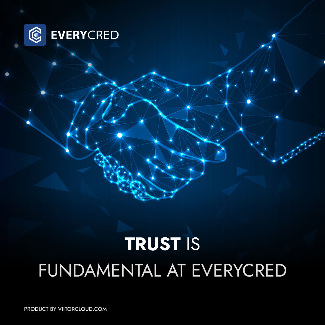 EVERYCRED's tweet photo. TRUST is Fundamental at EveryCRED!
Enhance your digital identity with secure and verifiable credentials. Join us in building a trusted digital future.
#DigitalIdentity #Trust #EveryCRED #SecureCredentials https://t.co/3UMQFjoeMl