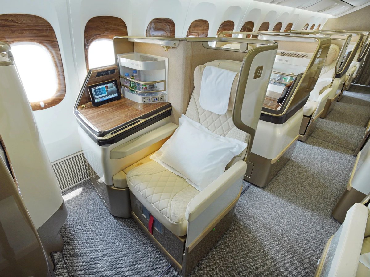 Emirates Launches New Business and Premium Economy Class Experience On Boeing 777 buff.ly/4caTNta