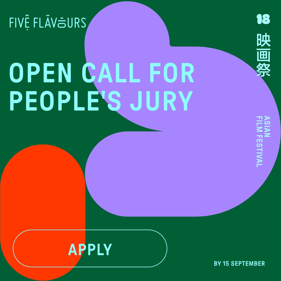 Five Flavours Asian Film Festival tweet media