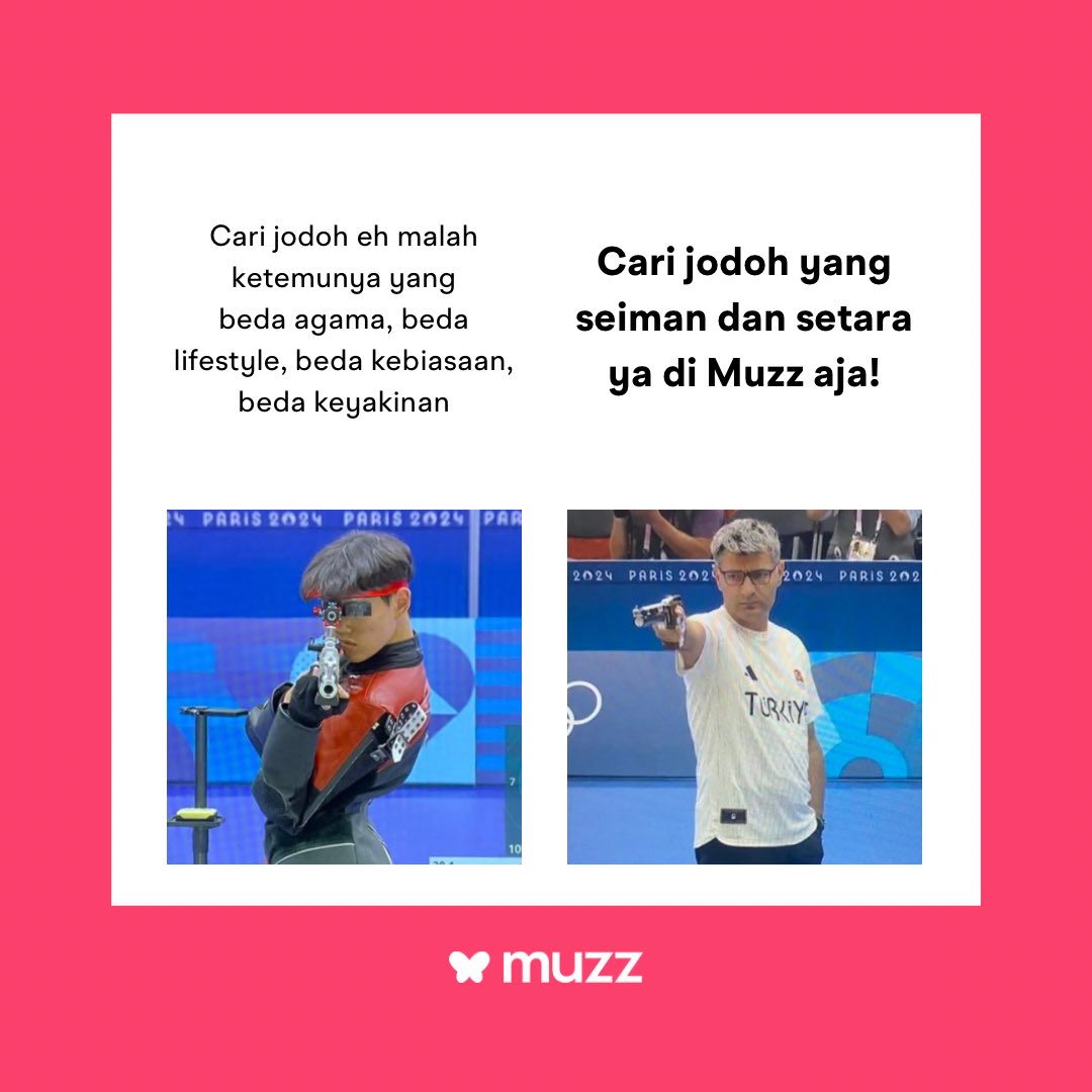 Muzz_Nusantara's tweet image. Beda keyakinan tuh, kamu yakin, dia nggak yakin kan ya?!

Kenapa nggak cari jodoh yang seiman dan setara di Muzz aja? 💖

Kabarin ya kalau berhasil dapetinnya 🥰

#MuzzID #MuzzIndonesia #muzz #DiManaMuslimBertemu