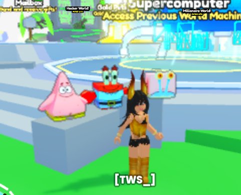 Giveaway for 3 exclusive pets from SpongeBob's egg!
One lucky person will receive all 3 pets!

Follow+Like+Retweet and comment your username 
Finishing in a few days! 
Good luck!