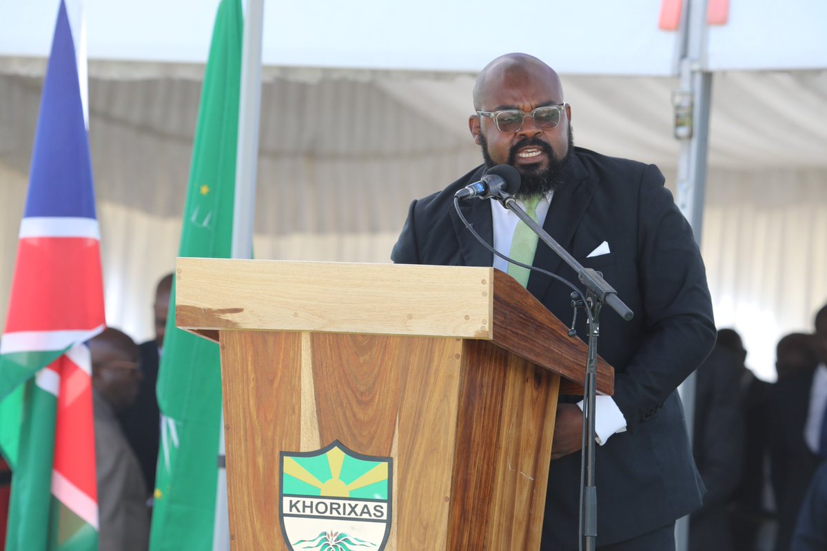 Statement by His Excellency Nangolo Mbumba, President of the Republic of Namibia on the Occasion of the Inauguration of Khorixas Vocational Training Centre. 

Khorixas
Kunene Region 

August 7, 2024

Ladies and Gentlemen, 
 
1. I am deeply honoured to have been invited to the