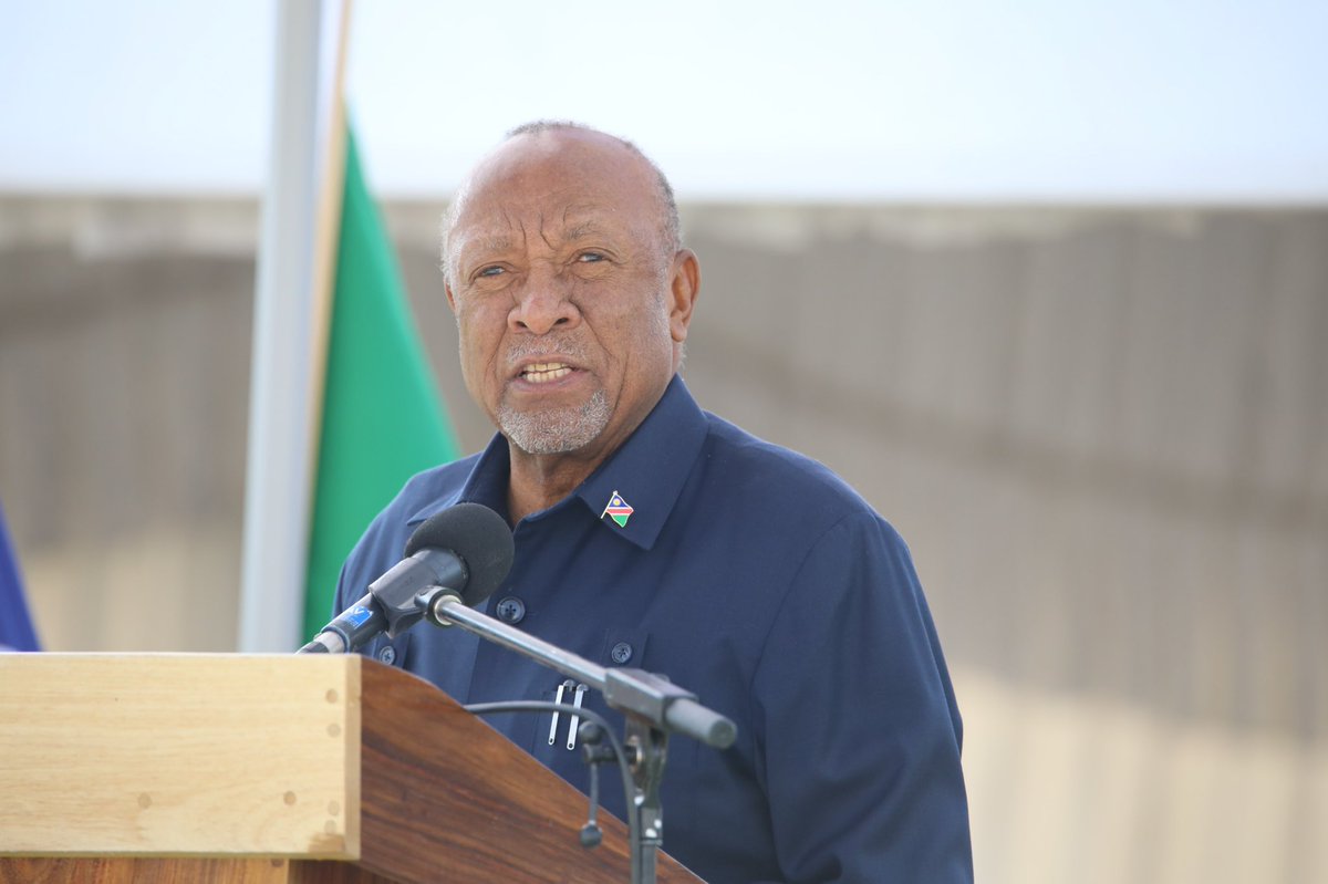 Dr Nangolo Mbumba tweet media
