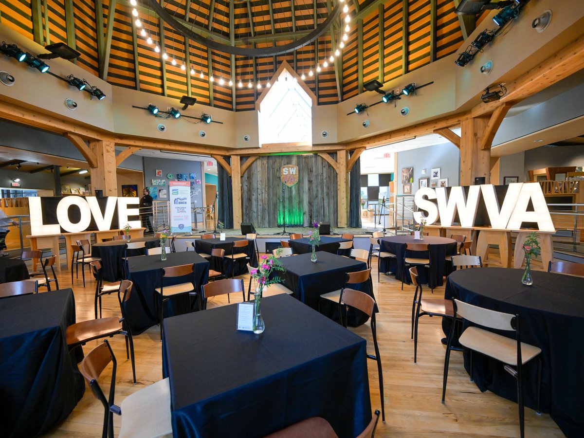 SWVA Cultural Center & Marketplace tweet media