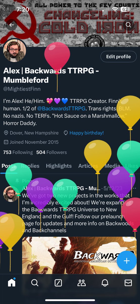 Ope, balloons